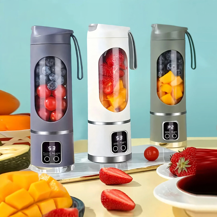 Portable electric juicer, 401–600 ml