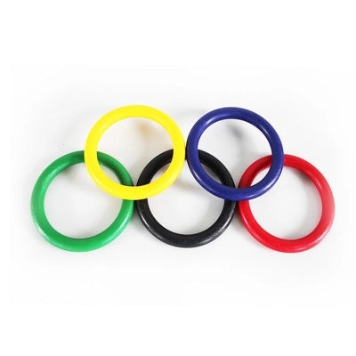Wood Gymnastics Rings with Strap