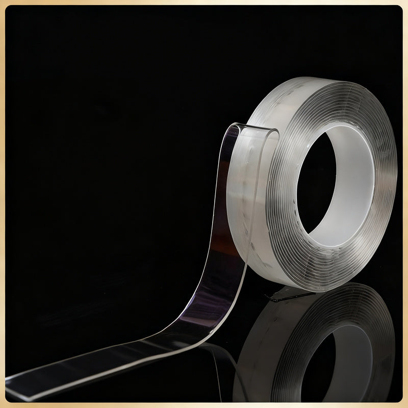 Foam double-sided adhesive tape, round