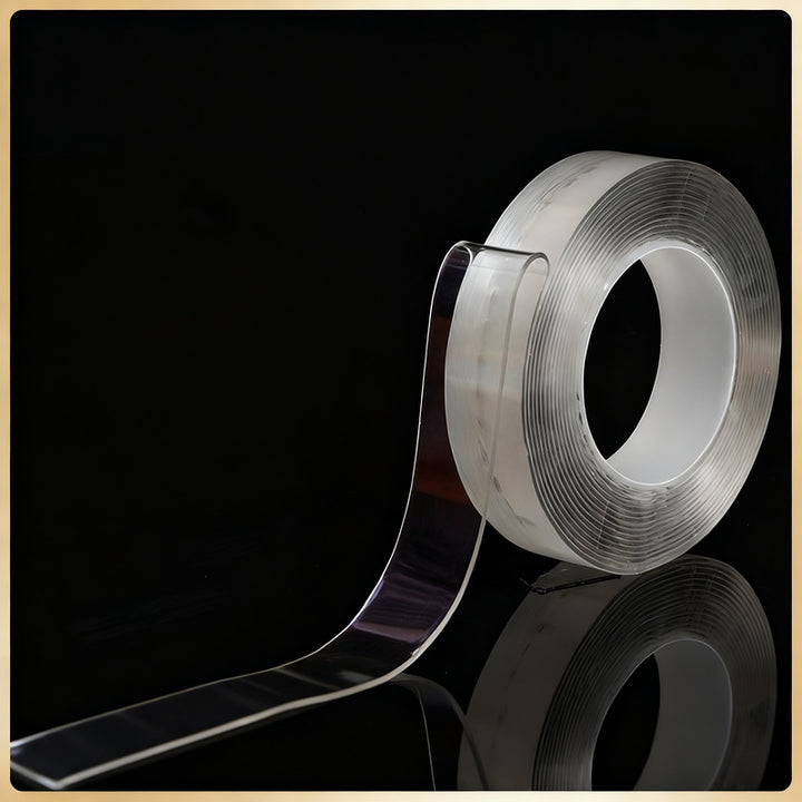 Foam double-sided adhesive tape, round