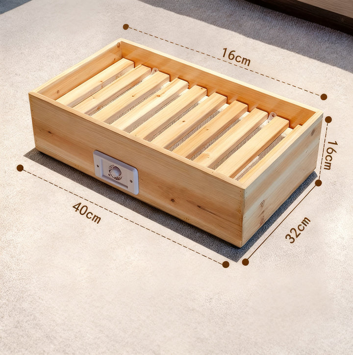 Electric foot warmer with heating function