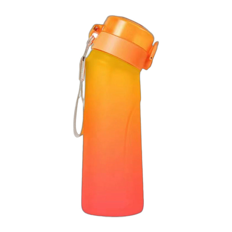 Drink bottle with flavor rings, 750 ml, with carrying handle