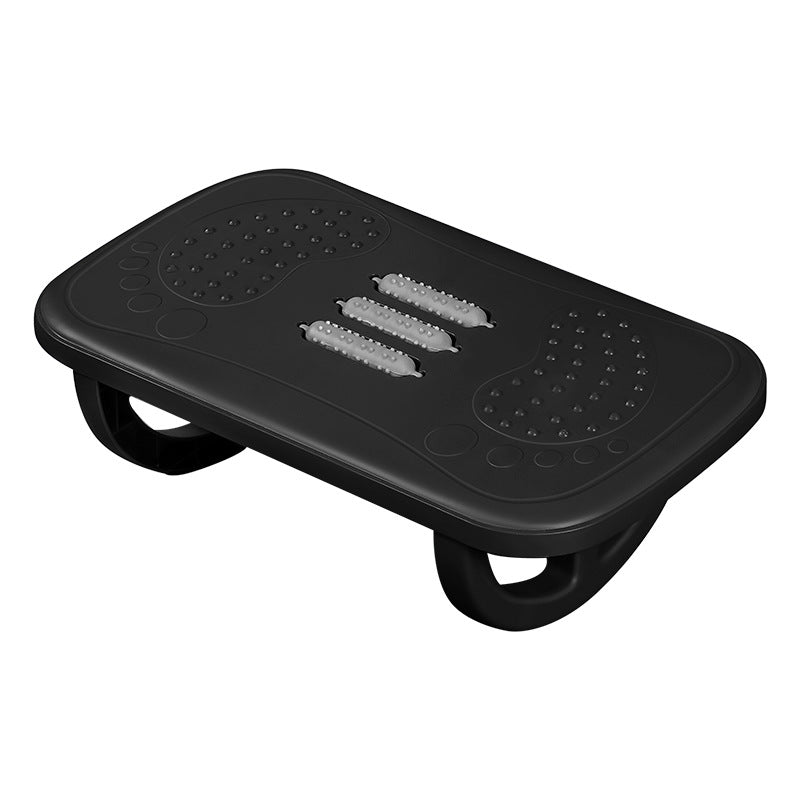Footrest for the desk with rocking function