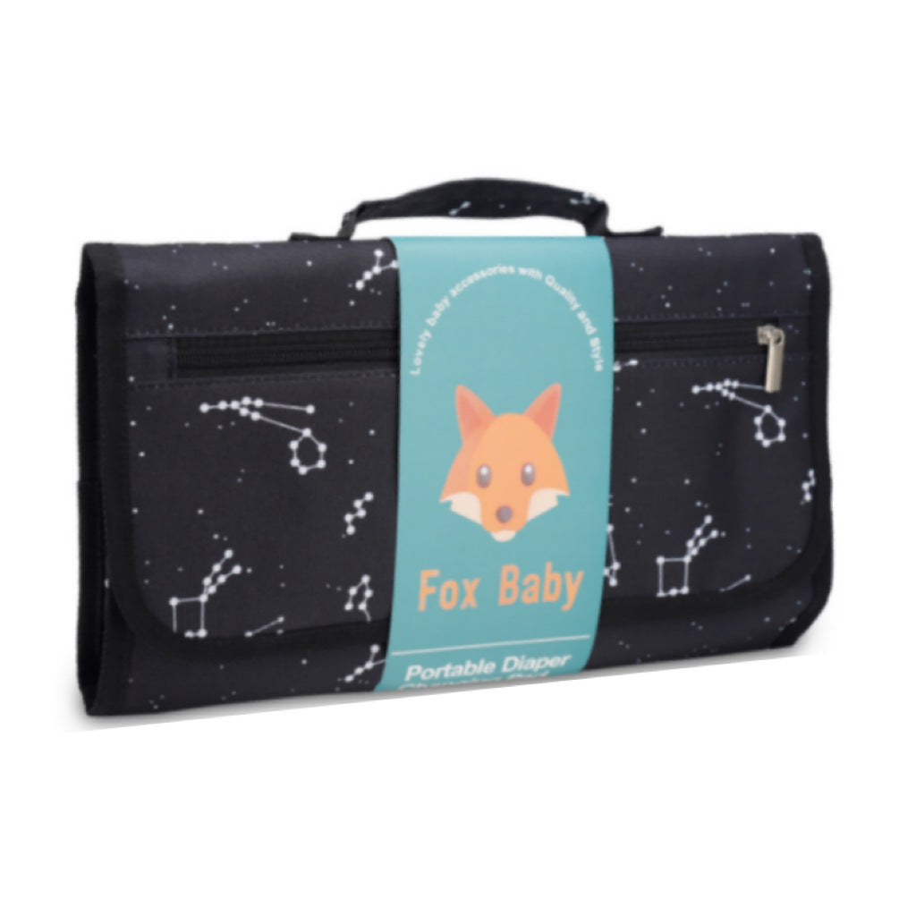 Portable changing mat, waterproof and foldable