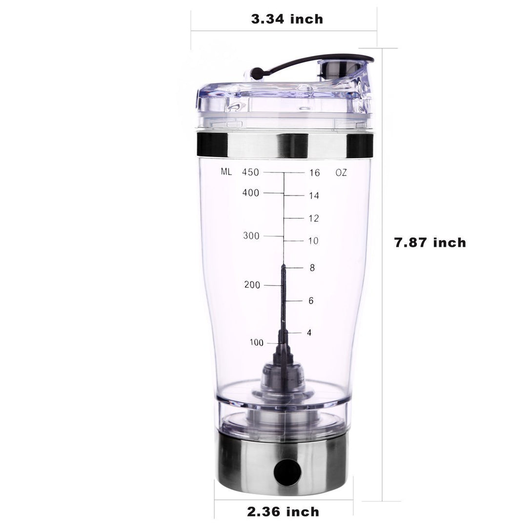 Automatic Stirring Mixer Cup, 450 ml, Plastic