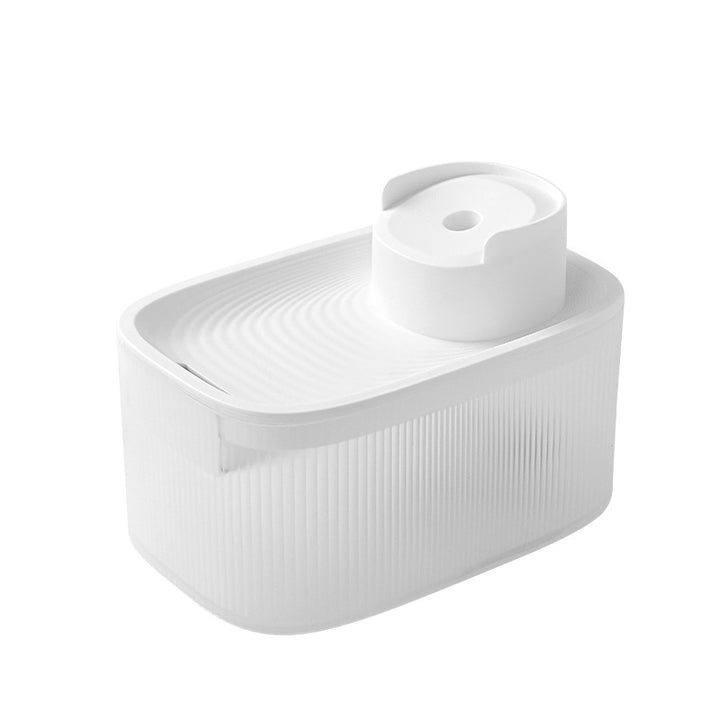 Automatic Pet Drinking Fountain with Filtration