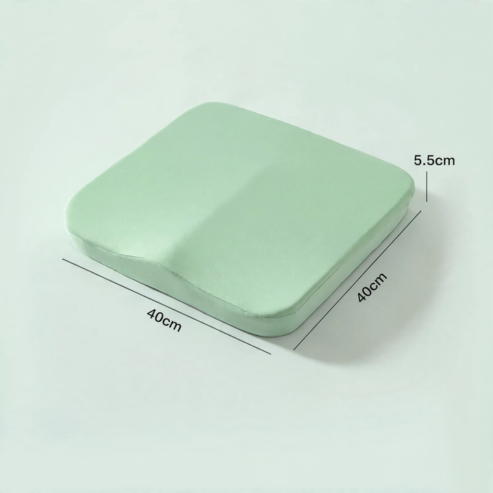 Memory foam seat cushion for office and car
