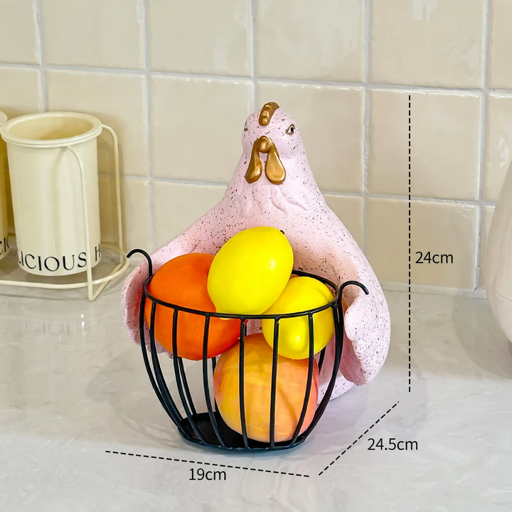 Chicken storage basket, model TJ018