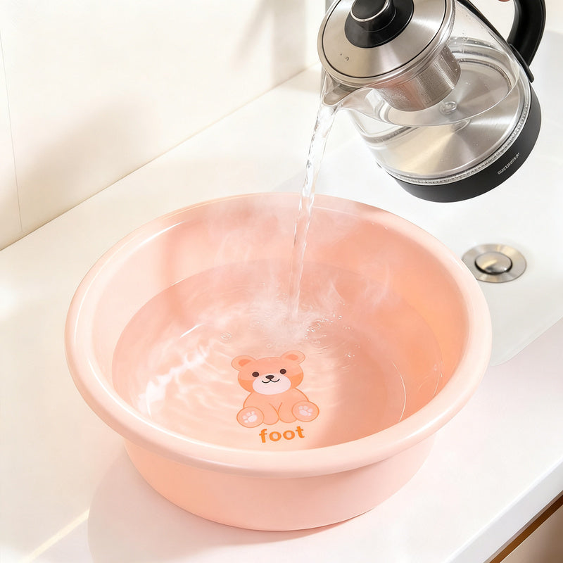 Plastic sink with antibacterial coating