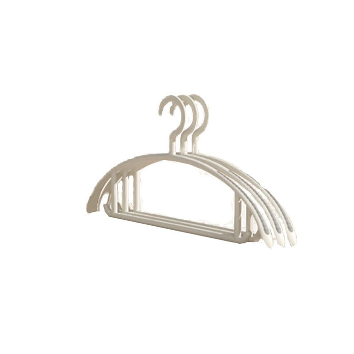 Plastic Clothes Hanger FAY, non-slip