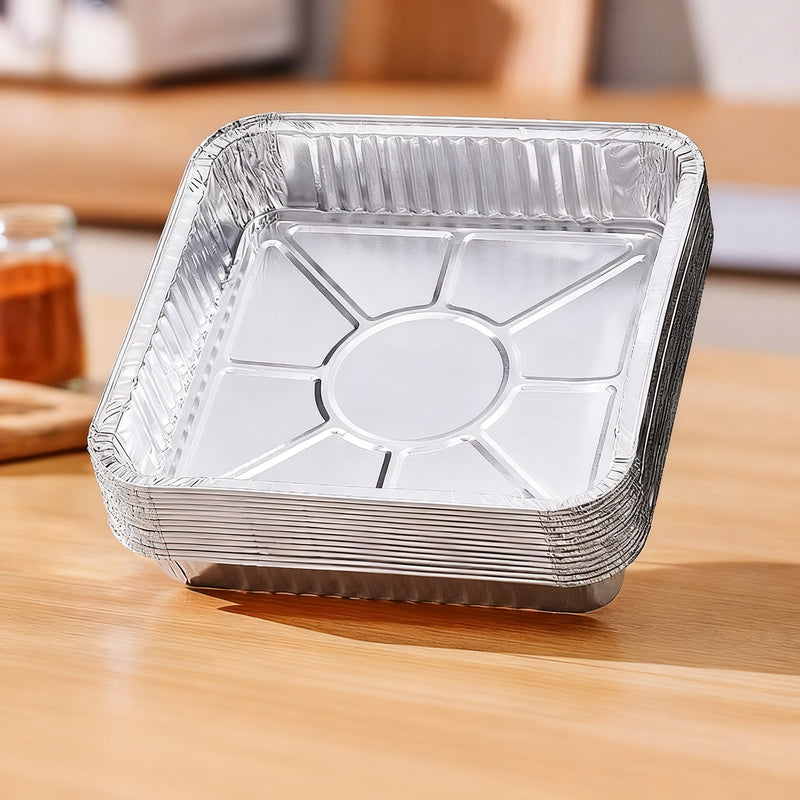 Aluminum baking molds for air fryers and ovens