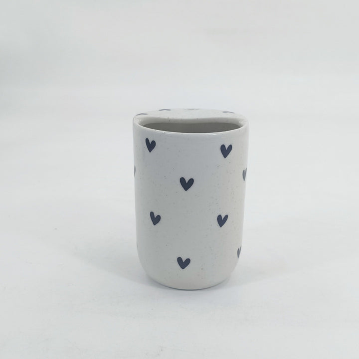 Ceramic coffee mug with handle, 370 ml