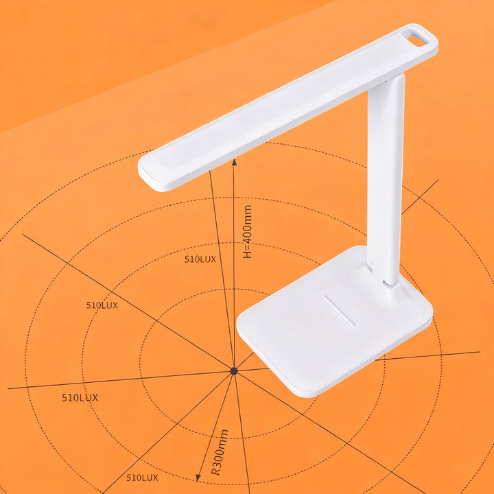 Foldable LED Desk Lamp with USB Connection