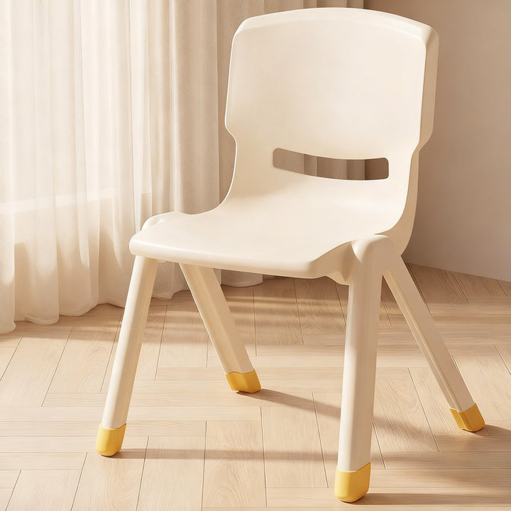 Children's chair made of ABS plastic, non-slip, stackable