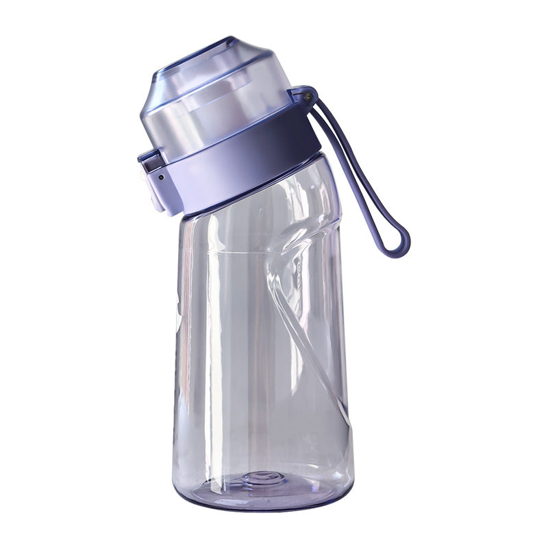 Tritan drinking cup with straw, 500 ml