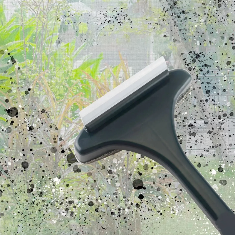 2-in-1 window cleaning brush
