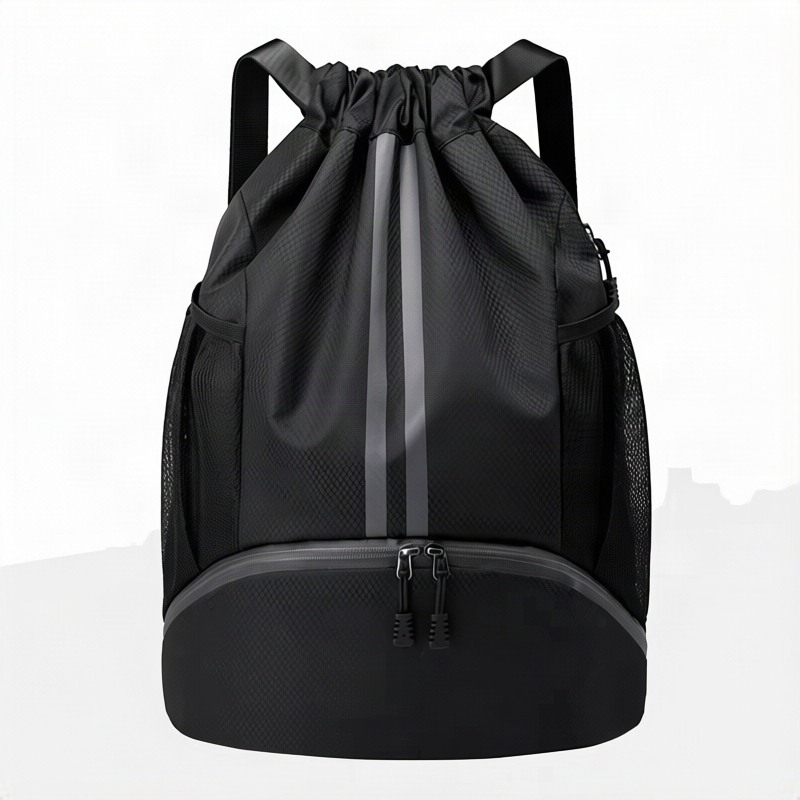 Sporty backpack with dry compartment, 20-35 L