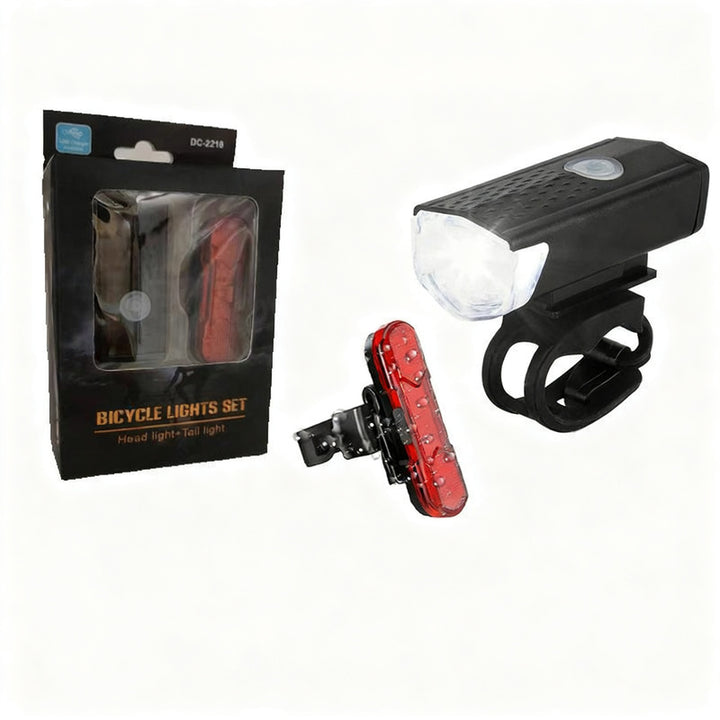 USB bike lighting front