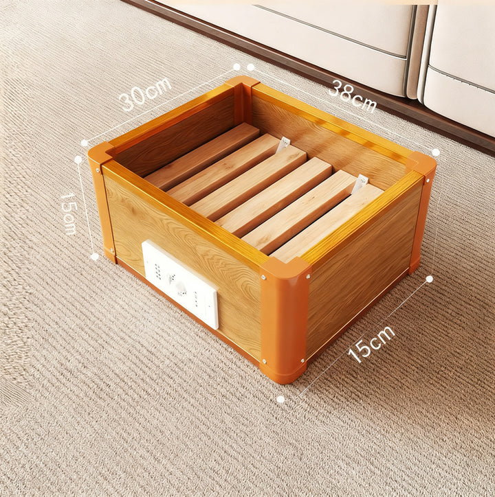 Electric foot warmer with heating function