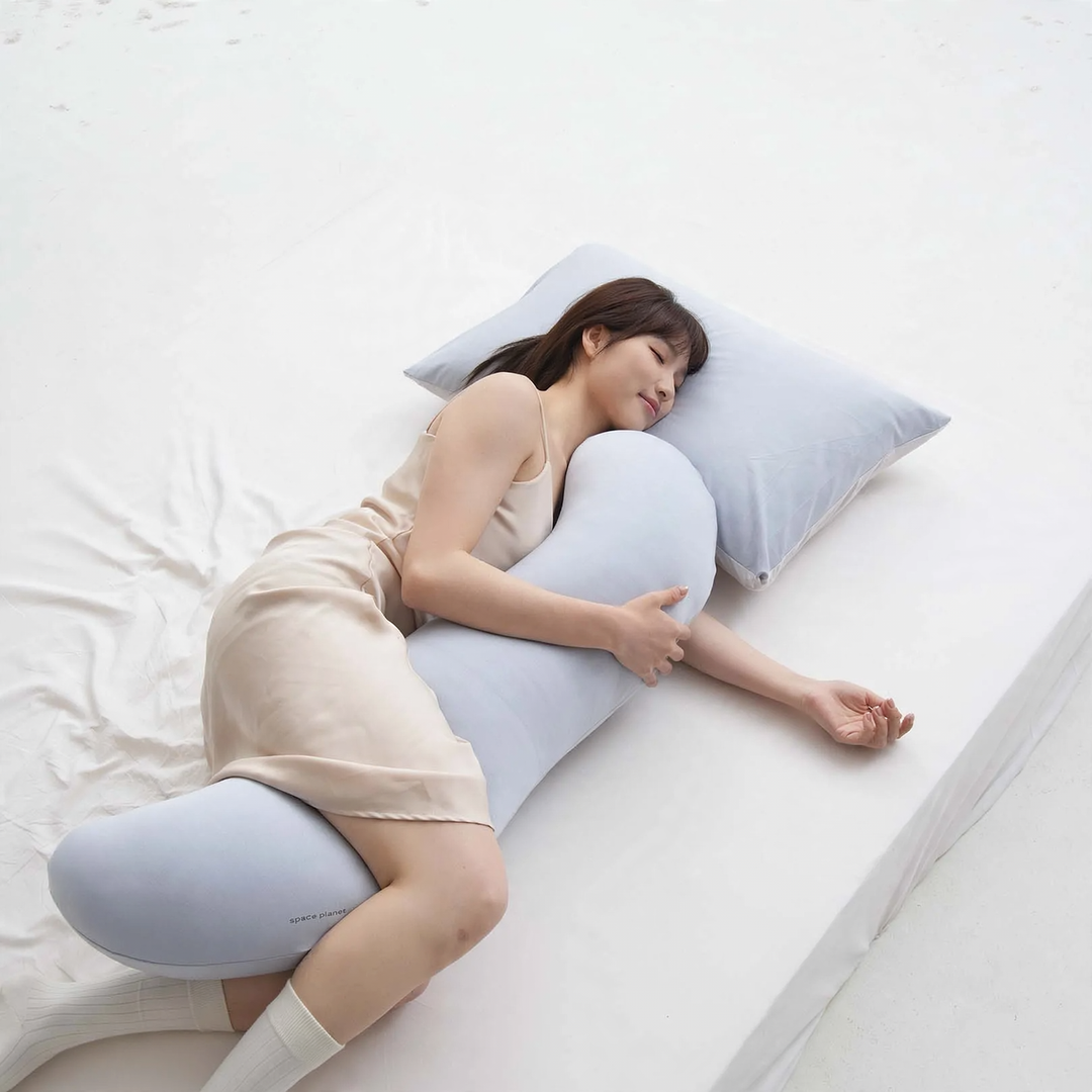 Side sleeper pillow, 105 x 25 cm