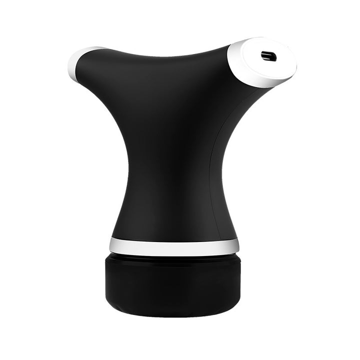 Portable belly massager with vibration