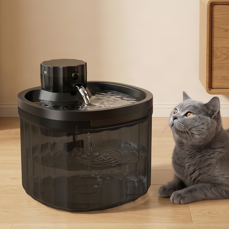 Automatic Cat Fountain with Filtration