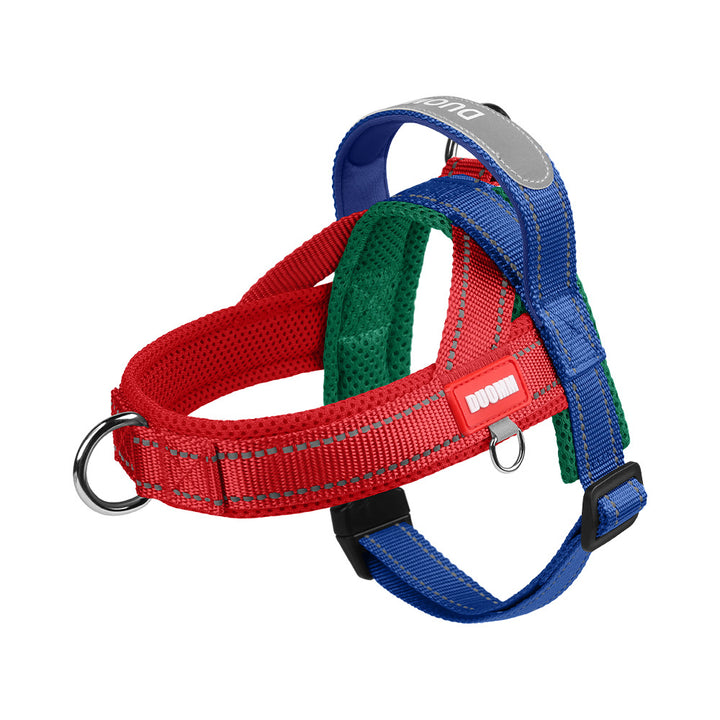 Dog harness for large dogs, padded