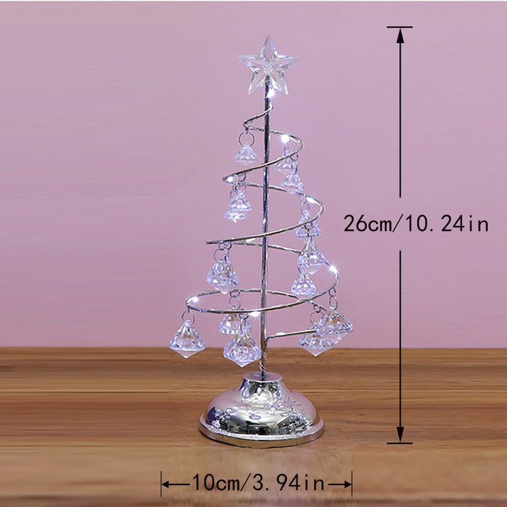 Crystal Tree Night Light with LED