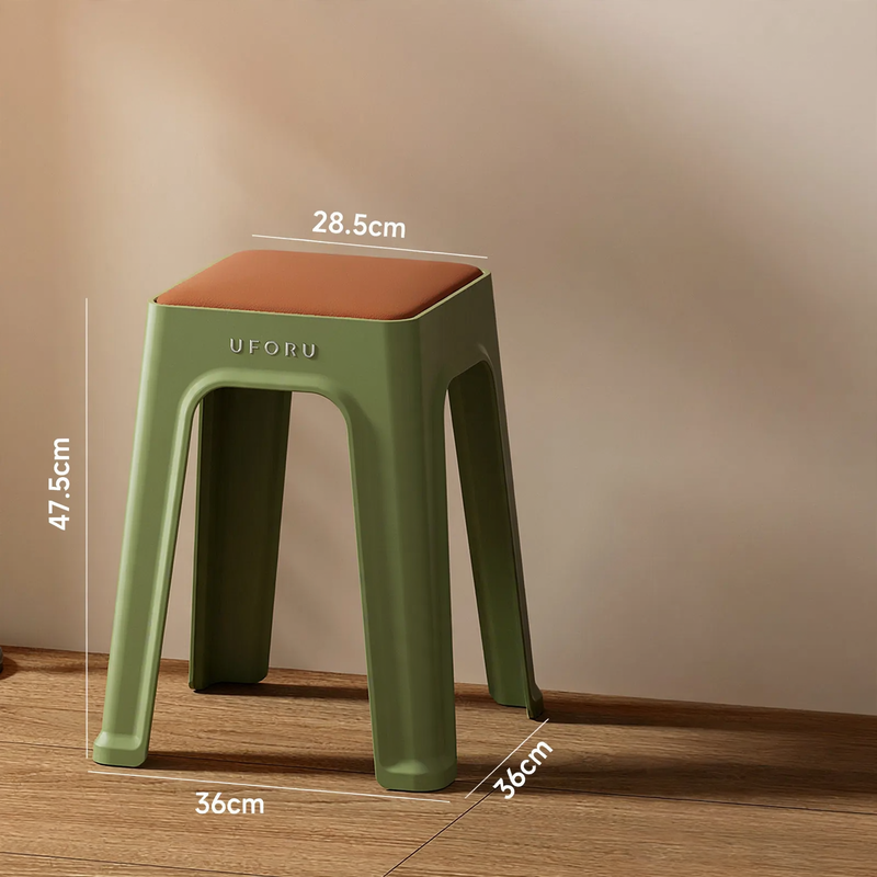 Plastic stacking stool, Model DA1408