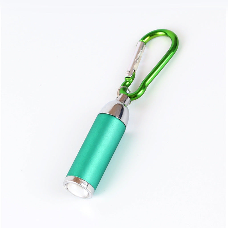 LED flashlight, portable and compact