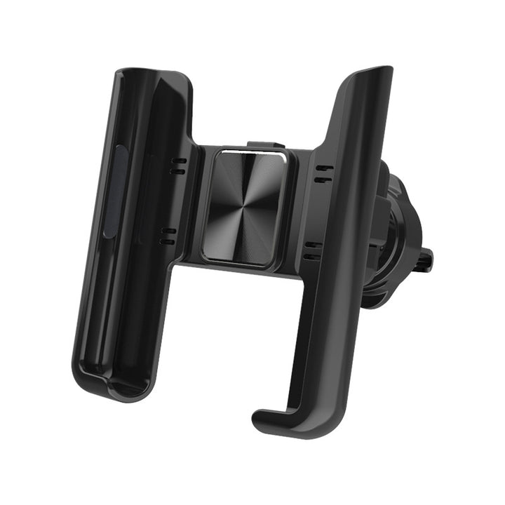 Car phone holder for the ventilation