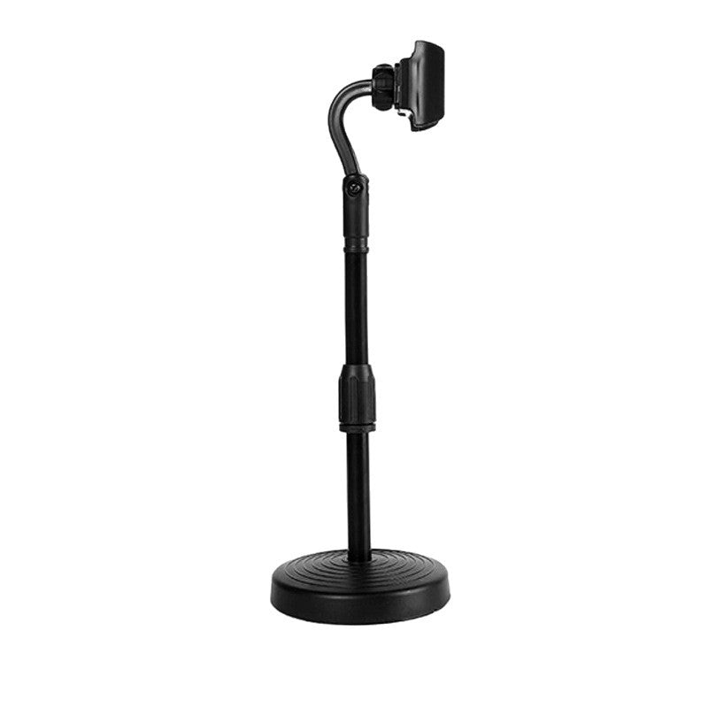 Handy holder tripod with height adjustment