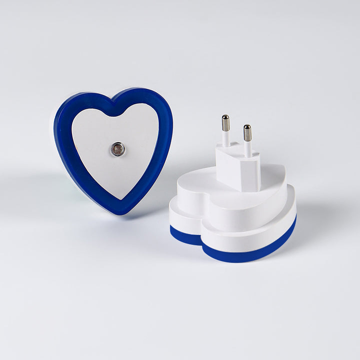 Plug-in nightlight for bedroom