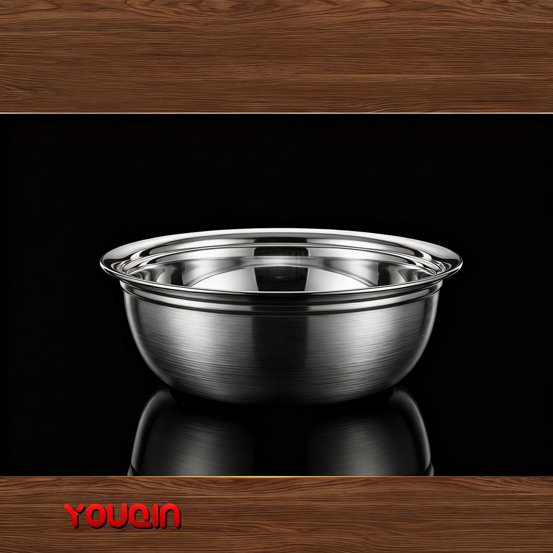 Stainless steel bowl 316 quality, reinforced