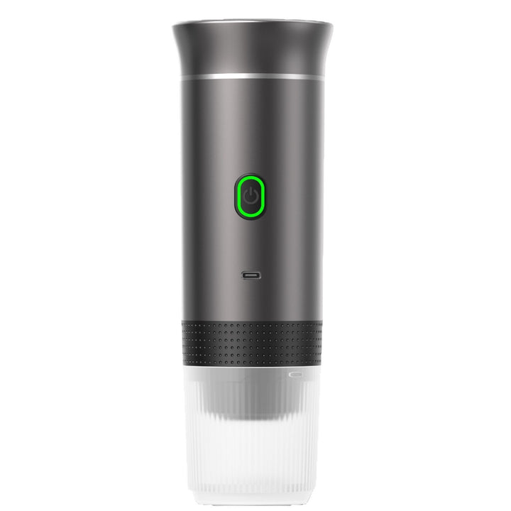 Portable espresso machine, semi-automatic