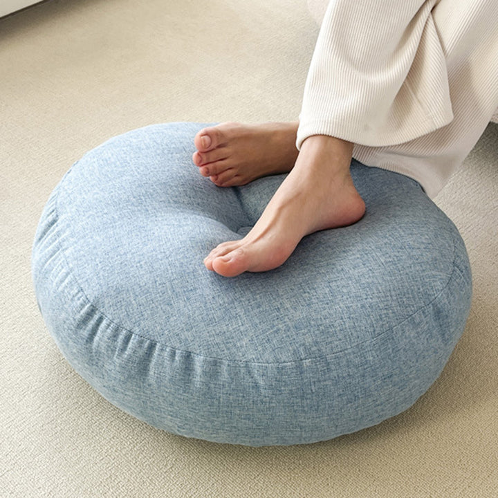Linen seat cushion, 45×45 or 55×55 cm