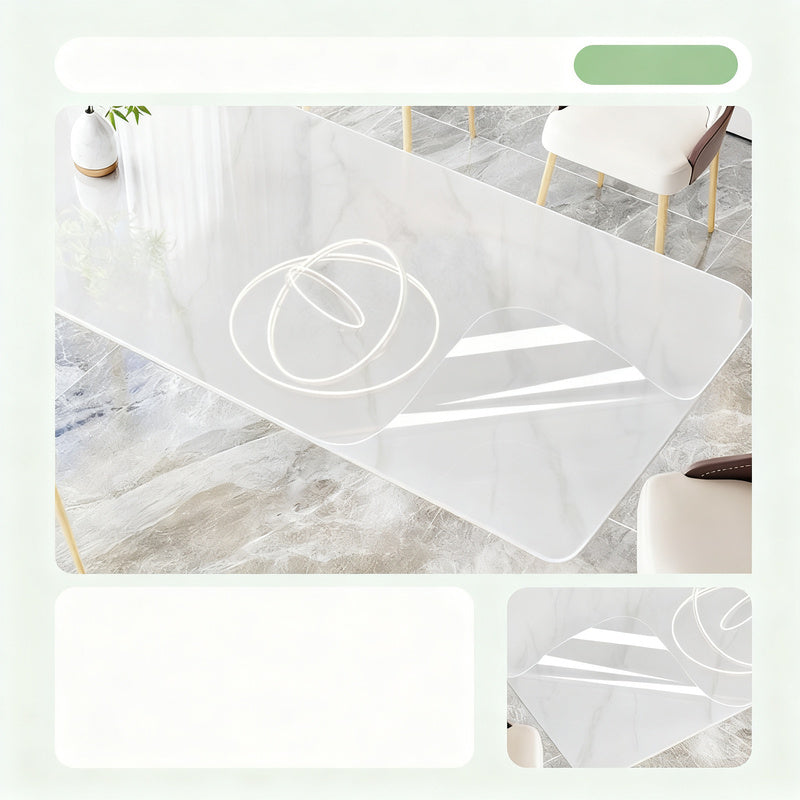 Kitchen countertop protective film, PET, oil and water resistant