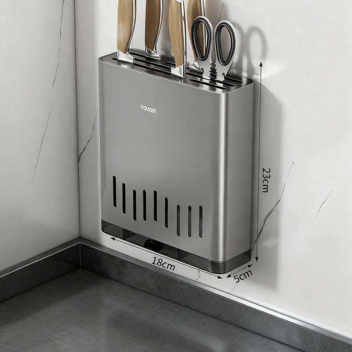 Stainless Steel Kitchen Wall Shelf