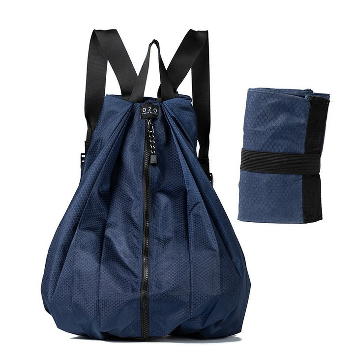 Foldable Backpack, Nylon, 20–35 L, waterproof, 14-inch