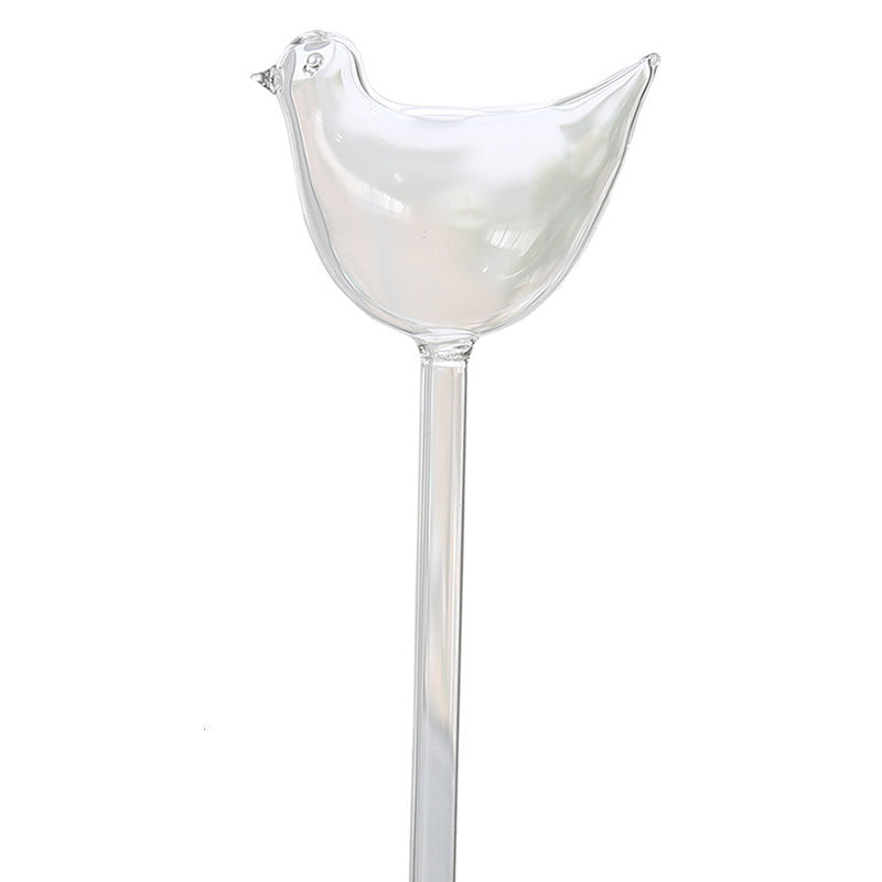 Glass drinkers for plants, various shapes