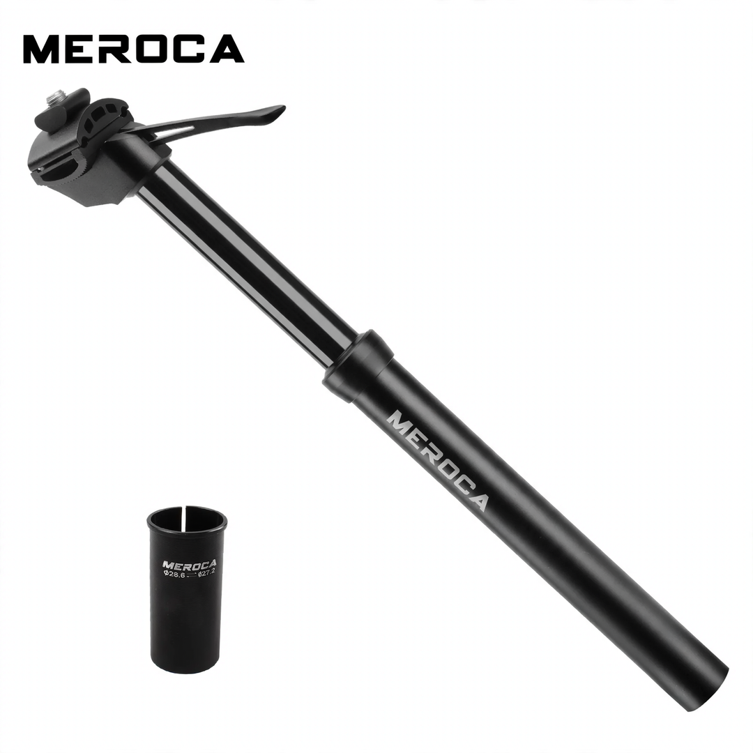 Aluminum seat post, 125 mm adjustable stroke, various diameters