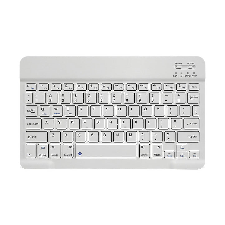 Bluetooth keyboard with mouse for tablets and laptops