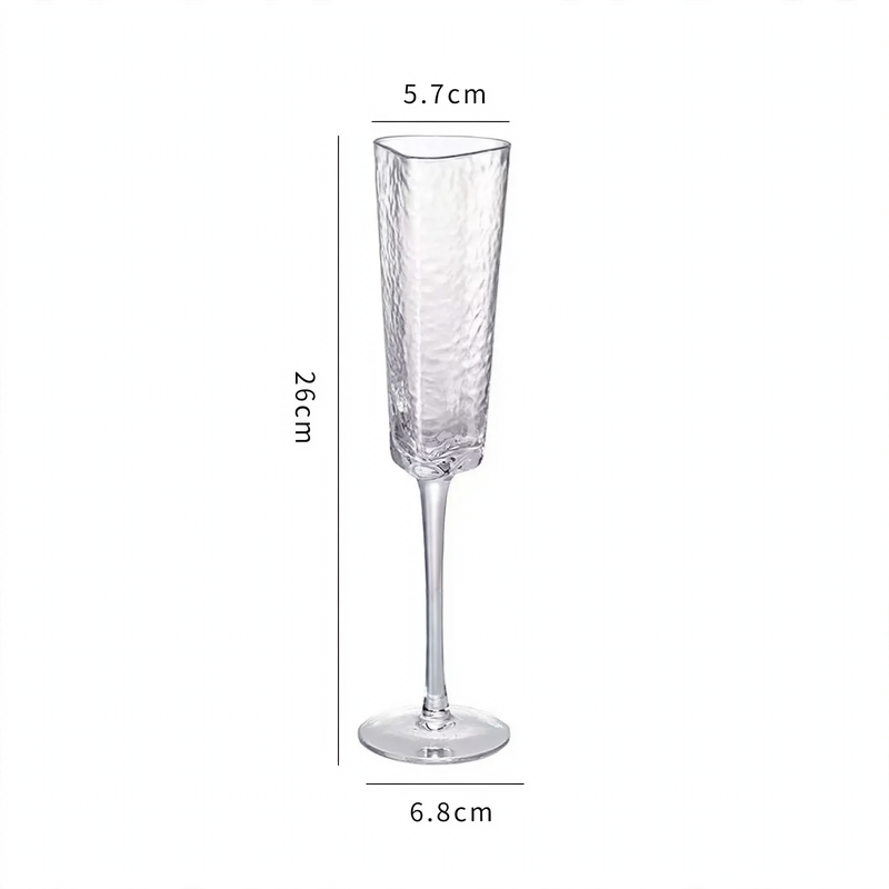 Red wine glass, crystal glass, 201–300 ml