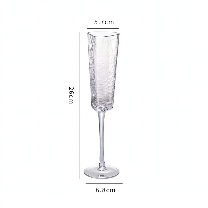 Red wine glass, crystal glass, 201–300 ml
