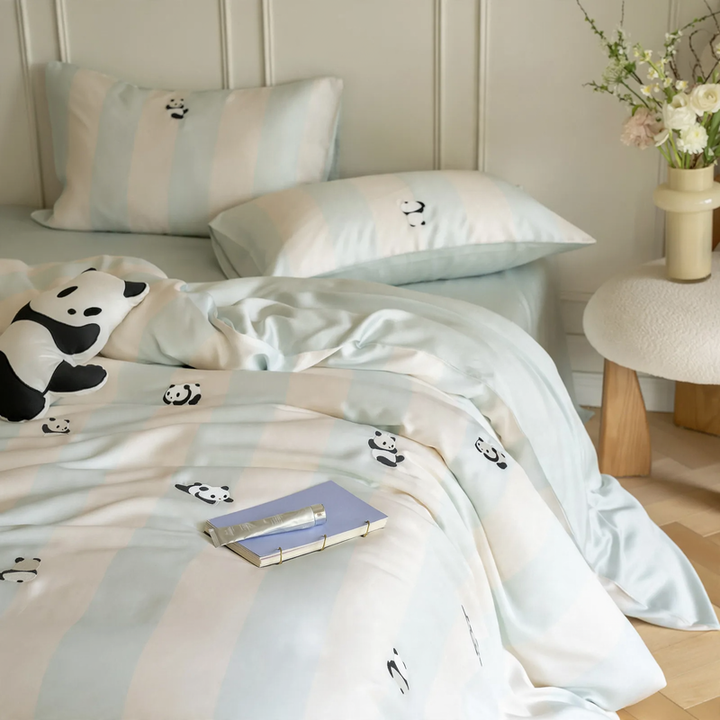 Bedding set made of lyocell, 60 thread count, summer