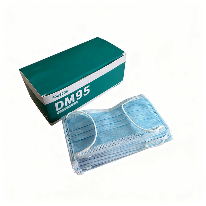KN95 protective mask with air valve and activated carbon