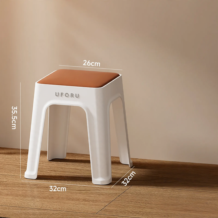 Plastic stacking stool, Model DA1408