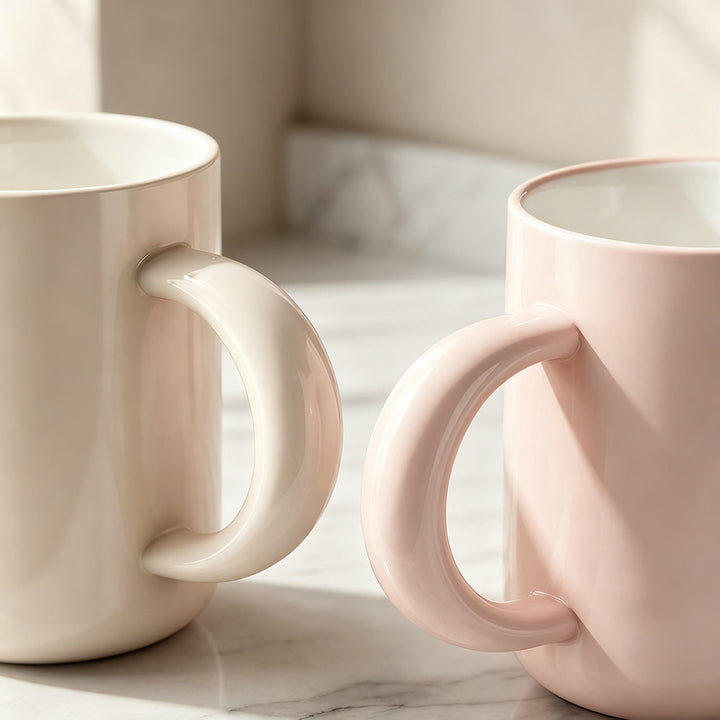 Toothbrush cup made of PP, unbreakable