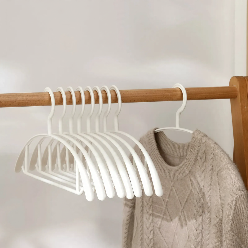 Plastic Clothes Hanger FAY, non-slip