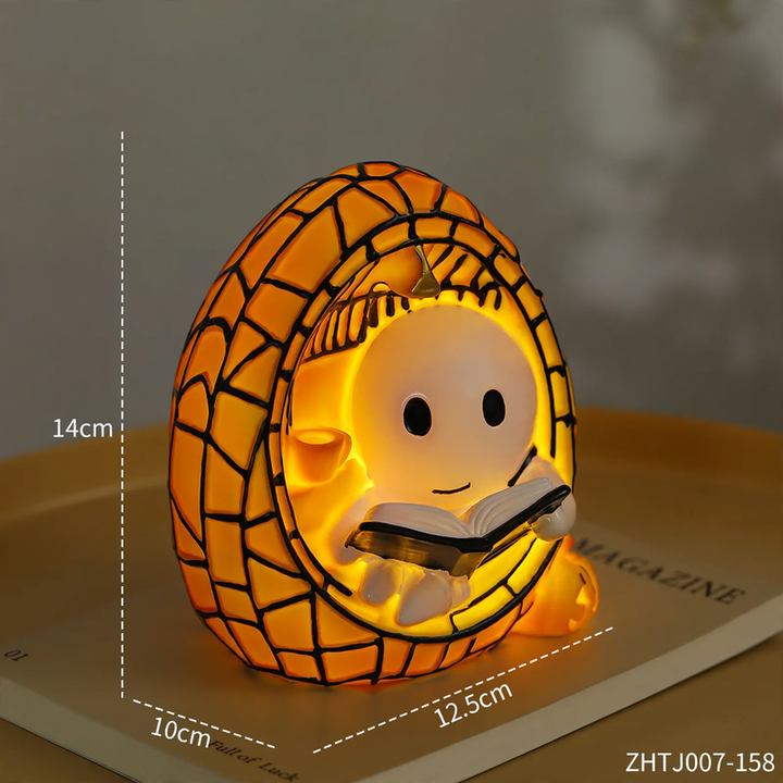 Geist-night light for reading